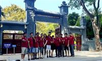 Hoạt động nghỉ mát của phòng kinh doanh
