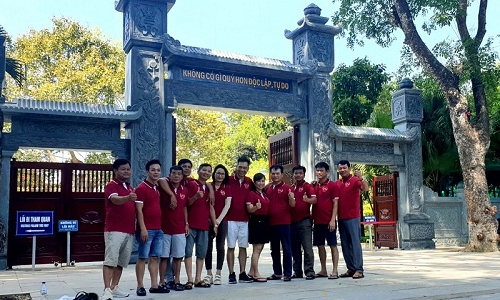 Hoạt động nghỉ mát của phòng kinh doanh